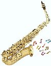 Left Saxophone graphic