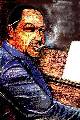 Click to load Duke Ellington painting - 14k
