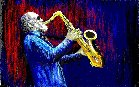 Click to load Sonny Rollins painting - 11k