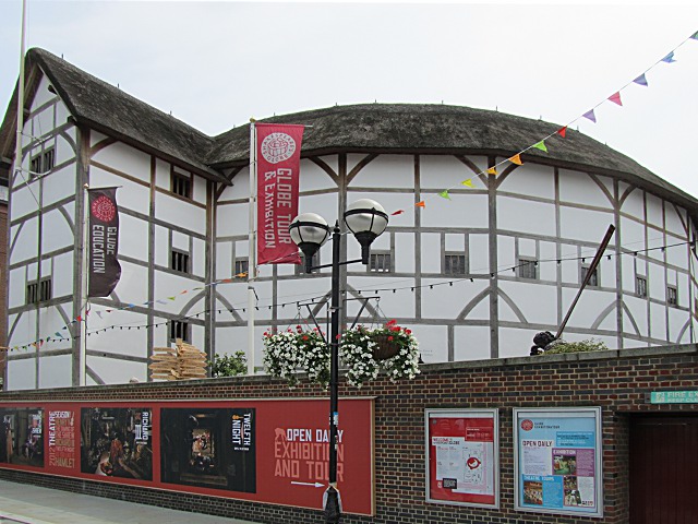 Image of Shakespeare's Globe Theatre 2012