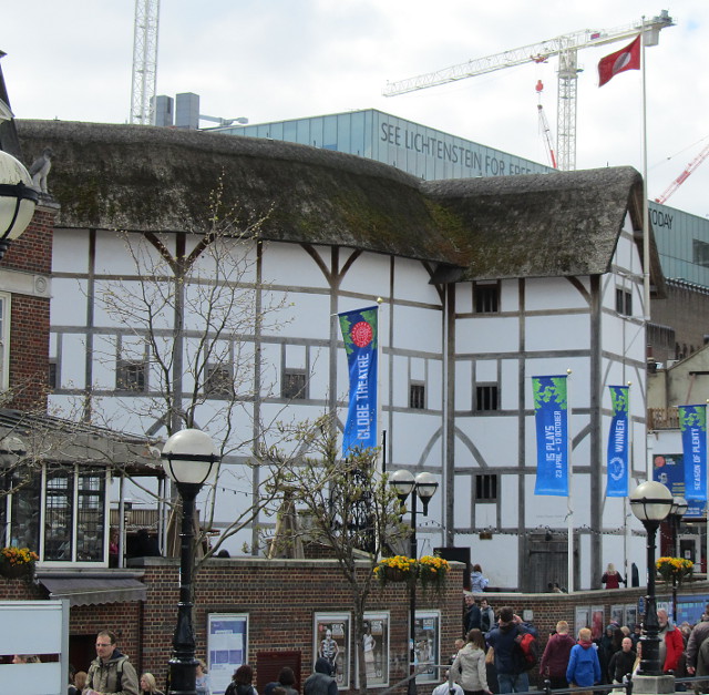 Image of Shakespeare's Globe Theatre 2013