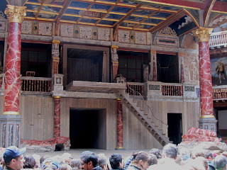 The Tempest set Shakespeare's Globe 2013