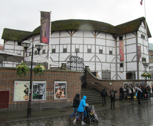 Image of Shakespeare's Globe Theatre 2015